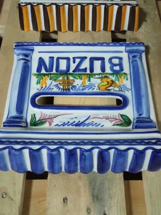 Azulejos Buzón Decorativos