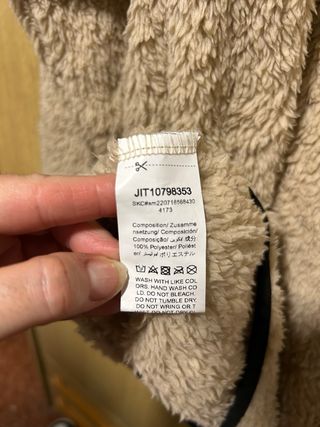 Sudadera Shein hombre beige