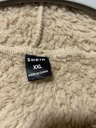 Sudadera Shein hombre beige