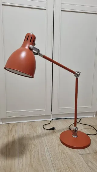Lámpara de Mesa IKEA Arod Naranja