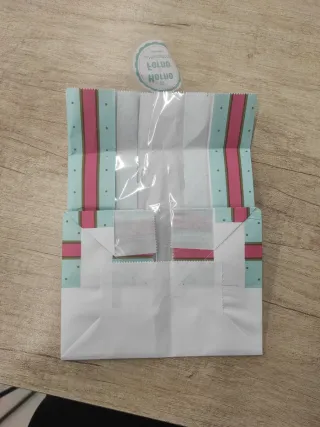 Bolsa Mercadona Usada