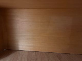 Mesa de estudio madera y metal