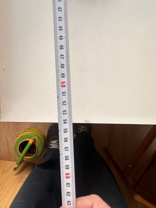 Mesa de estudio madera y metal