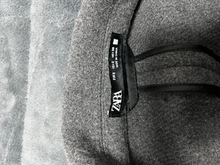 Abrigo largo hombre Zara