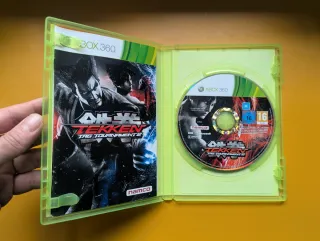 Tekken Tag 2 + Dead Or Alive 5 Xbox 360