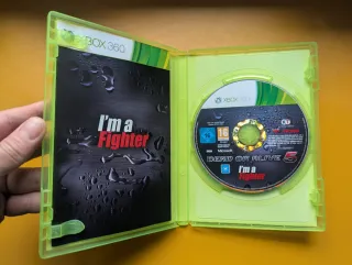 Tekken Tag 2 + Dead Or Alive 5 Xbox 360