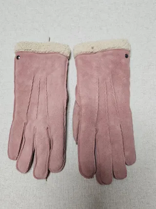 Guantes de piel Isotoner