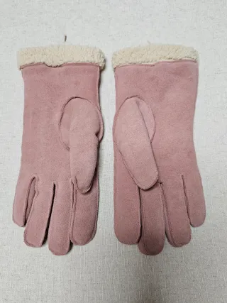 Guantes de piel Isotoner