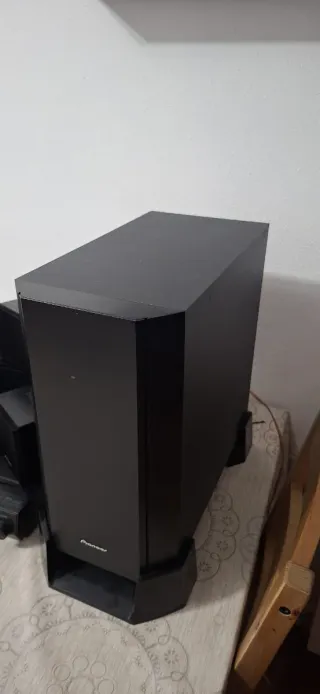 Home Cinema Pioneer Negro 5.1