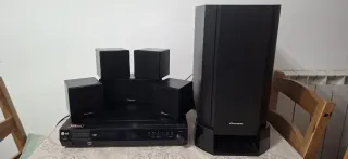 Home Cinema Pioneer Negro 5.1