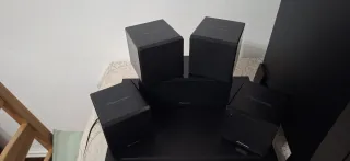 Home Cinema Pioneer Negro 5.1