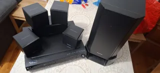 Home Cinema Pioneer Negro 5.1