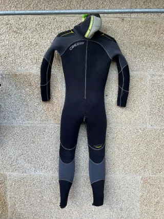 Traje neopreno Cressi 7mm XS