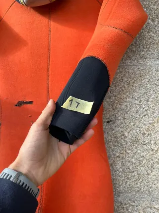 Traje neopreno Cressi 7mm XS