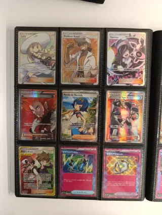 Carte Pokémon EX e Allenatori