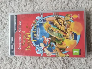 PSP E1004 Street + Juego Gerónimo Stilton