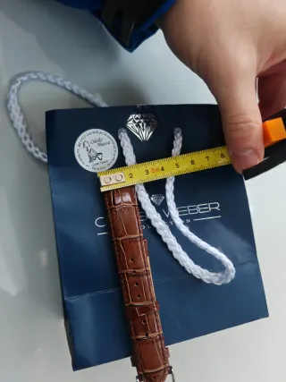 Cinturino Liu Jo Marrone Coccodrillo