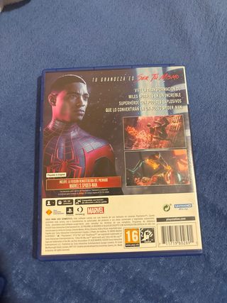 Spider-Man: Miles Morales Edición Ultimate PS5