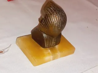 Réplica Esfinge com base mármore - Souvenir Cairo