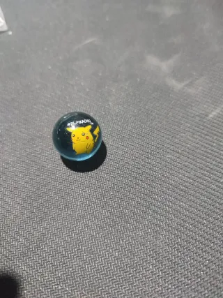 Canica Pikachu Pokémon #25