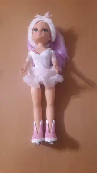 Nancy Patinadora Artística