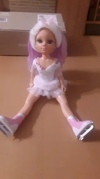 Nancy Patinadora Artística