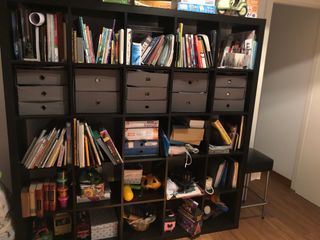 Estantería Kallax IKEA Negra