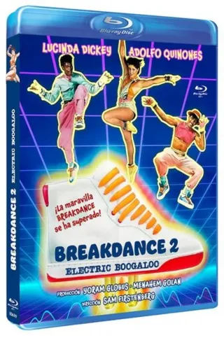 Breakdance 2: Electric Boogaloo Blu-Ray (BD-R)