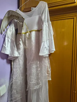 Disfraz Ángel Niña Talla 10-12