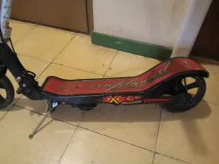 Patinete Rockboard por cadena