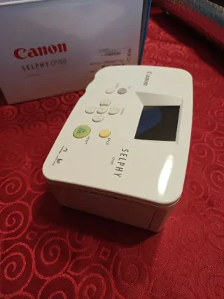 Canon Selphy CP760 Impresora (estado desconocido)