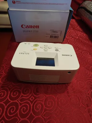 Canon Selphy CP760 Impresora (estado desconocido)