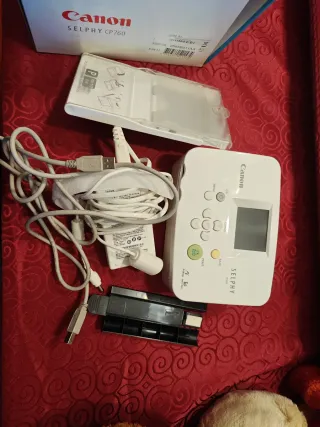 Canon Selphy CP760 Impresora (estado desconocido)