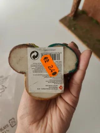 Presepe in legno con figure