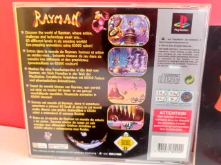 RAYMAN 1 PS1 PSX PAL ESPAÑA