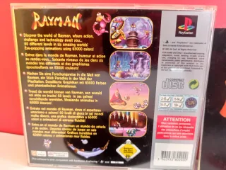 RAYMAN 1 PS1 PSX PAL ESPAÑA
