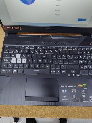 Portátil ASUS TUF Gaming A15