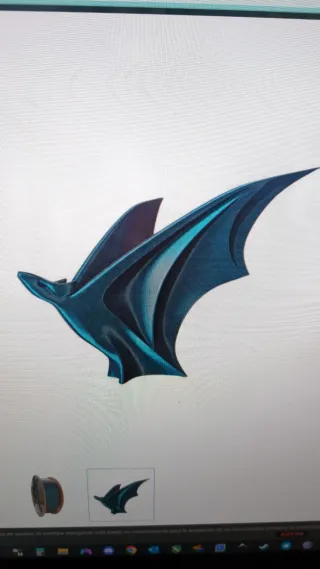 Filamento 3D Azul/Morado