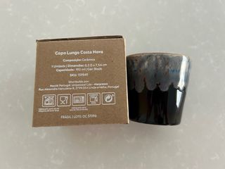 Nespresso Costa Nova Copo Lungo Preto