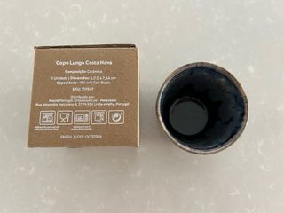 Nespresso Costa Nova Copo Lungo Preto