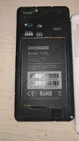 Móvil Doogee X20L para piezas