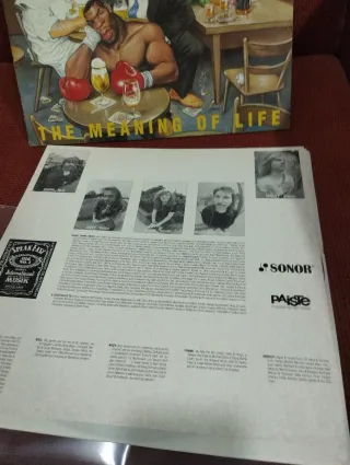 Tankard The Meaning of Life Vinilo