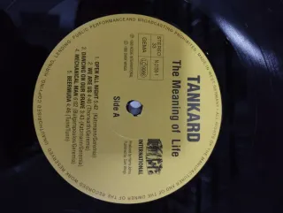 Tankard The Meaning of Life Vinilo