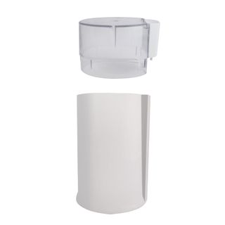 Molinillo de café blanco