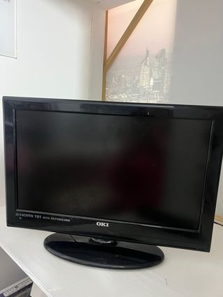 Televisión OKI Negra