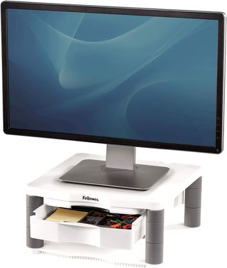 Fellowes - Soporte Elevador para Monitor estándar,