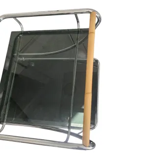 Carro camarera bebidas italiano vintage