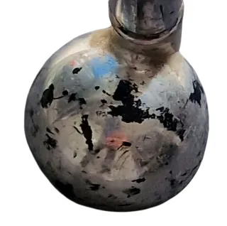 Carro camarera bebidas italiano vintage