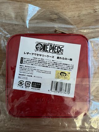 Estuche accesorios One Piece