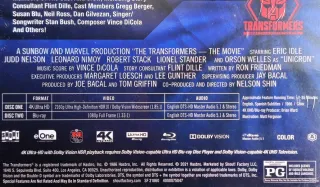 Transformers La Película 4K UHD SteelBook USA